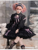 Eieyomi -Song Charm- Sweet Lolita OP Dress ande Headband Set