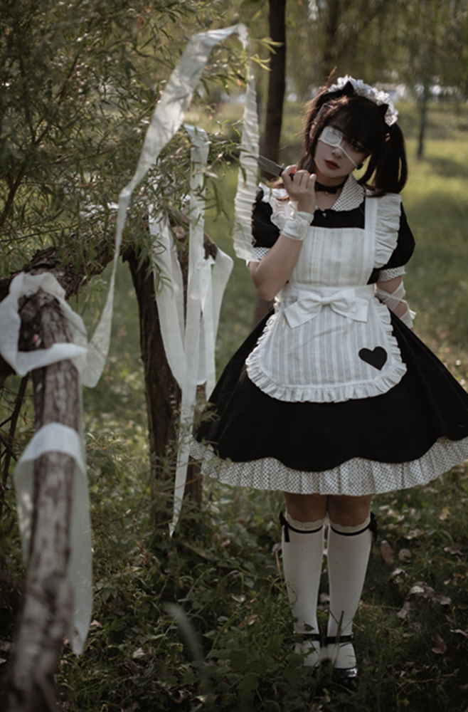 Gothic 2025 lolita maid