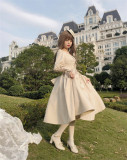 Miss Bennet - Elegant Classic Casual High Waist Lolita OP Dress