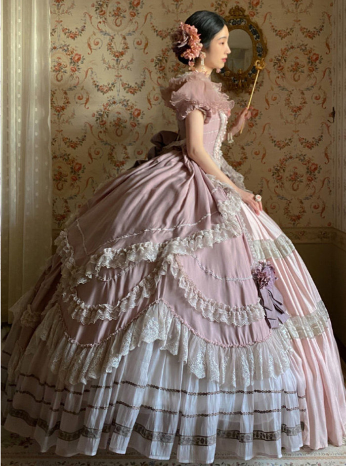 US$ 334.99 - Toothcat -The Moon Over Rambling Rose- Classic Rococo