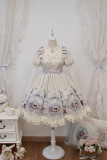 Alice Girl-Doll Tell Stories- Sweet Lolita OP Dress and Apron