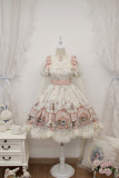 Alice Girl-Doll Tell Stories- Sweet Lolita OP Dress and Apron