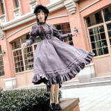 Withpuji -Late Mountain Evening Breeze- Casual Classic Lolita OP Dress