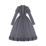 Withpuji -Late Mountain Evening Breeze- Casual Classic Lolita OP Dress