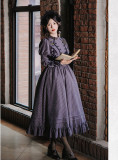 Withpuji -Late Mountain Evening Breeze- Casual Classic Lolita OP Dress