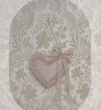 Alice Girl -Knitting Heart- Sweet Heart Shaped Lolita Bag and Headwear
