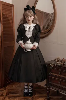 Collection Box - Long Sleeve Classic Lolita OP Dress Set