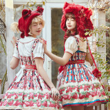 Pennyhouse -Little Strawberry- Sweet Lolita JSK