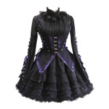 Milu Orig - Specimen Collection - Gothic Lolita Hime Blouse ,Vest and Skirt