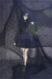 Milu Orig - Specimen Collection - Gothic Lolita Hime Blouse ,Vest and Skirt