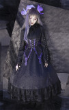 Milu Orig - Specimen Collection - Gothic Lolita Hime Blouse ,Vest and Skirt