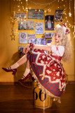 Kiyana -White Bear Drama- High Waist Sweet Lolita JSK Full Set
