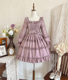 Misty - Elegant Sweet Classic Lolita OP Dress