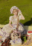Bavaria- Classic Lolita JSK, Blouse and Apron Set