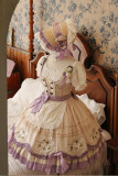 Bavaria- Classic Lolita JSK, Blouse and Apron Set