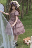 Misty - Elegant Sweet Classic Lolita OP Dress