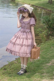 Misty - Elegant Sweet Classic Lolita OP Dress