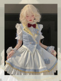 Idol Project - Sweet Lolita OP Dress Full Set