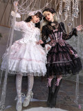 Sweet Lolita JSK with Tailing and Blouse