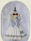 Idol Project - Sweet Lolita OP Dress Full Set