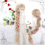 Dalao - Loga Caro- 120cm Long Curly Wavy Lolita Wig