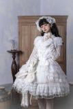 Sweet Lolita JSK with Tailing and Blouse