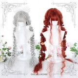 Dalao - Day Light and Evening Mist- 120cm Long Curly Lolita Wig