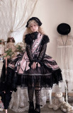 Sweet Lolita JSK with Tailing and Blouse