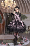 Sweet Lolita JSK with Tailing and Blouse
