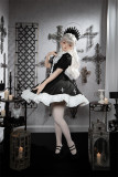 Light of Redemption- Nun Gothic Lolita OP Dress