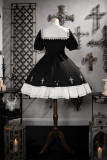 Light of Redemption- Nun Gothic Lolita OP Dress