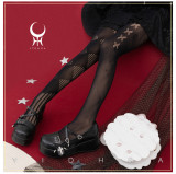 Yidhra -Devil Tiger- Halloween Gothic Lolita Tights