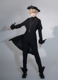 Princess Chronicles -Yan Ye- Ouji Prince Long Vest, Blouse, Pants and Hat with Bow