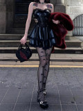 Heart Shaped Skeleton Claw Gothic Lolita Bag