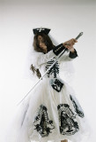 Psyche Manie -A Nail Pierces The Bone- Gothic Lolita OP Dress