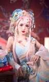 Mountain and Sea-Tea Party Princess Wa Lolita JSK