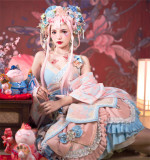Mountain and Sea-Tea Party Princess Wa Lolita JSK