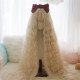 Yuchashui - 120cm Long Curly Wavy Lolita Wig