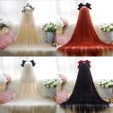 Yuchashui - 120cm Long Straight Lolita Wig