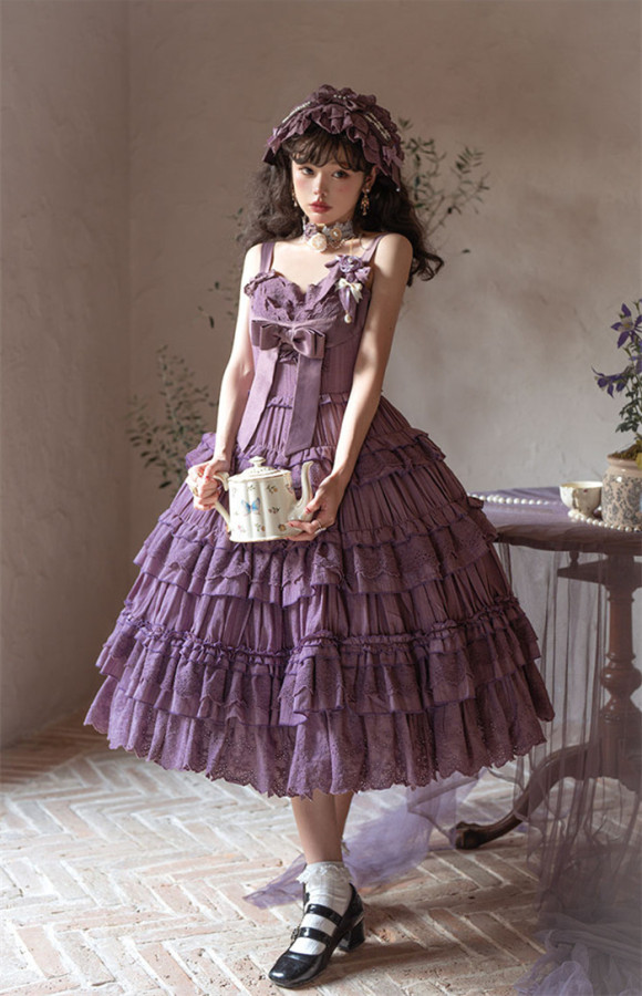 Gobelia- Elegant Tea Party Princess Lolita JSK
