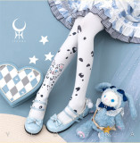 Yidhra -Animal Rhapsody- Cute Printed Lolita Tights