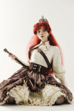 LeMiroir -The Wonder- High Waist Corset Punk Lolita Skirt