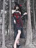 Interview with The Vampire - Drawstring Lace Gothic Lolita JSK and Bolero