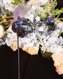 Butterfly Dream- Elegant Classic Lolita Bolero, Headdress and Mask