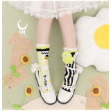 Yidhra -Strange Garden- Cute Printed Lolita Socks