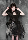 Prison Priest- Gothic Lolita JSK Full Set