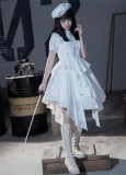 Melonshow -Thorns and Thorns- Ouji Military Lolita OP Dress
