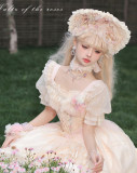 Waltz of The Roses- Elegant Embroidery Classic Lolita Accessories