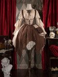 Baduoni  -Wattwell- Punk Lolita Corset JSK, Blouse and Hat