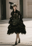 Neo Ludwig -Skald- Elegant Classic Princess Lolita Blouse and Dress Set